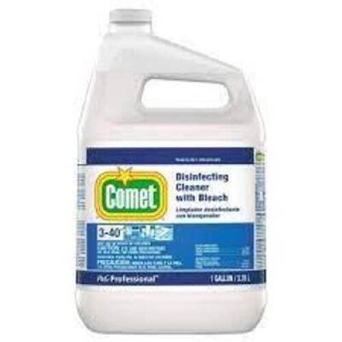 DESCRIPTION: (2) CLEANER AND DISINFECTANT BRAND/MODEL: COMET #19NC60 RETAIL$: $50.00 EA SIZE: 1 GALLON QTY: 2