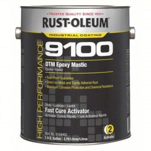 DESCRIPTION: (2) FAST CURE EPOXY COATING ACTIVATOR BRAND/MODEL: RUST-OLEUM #2NU54 RETAIL$: $106.83 EA SIZE: 1 GALLON QTY: 2
