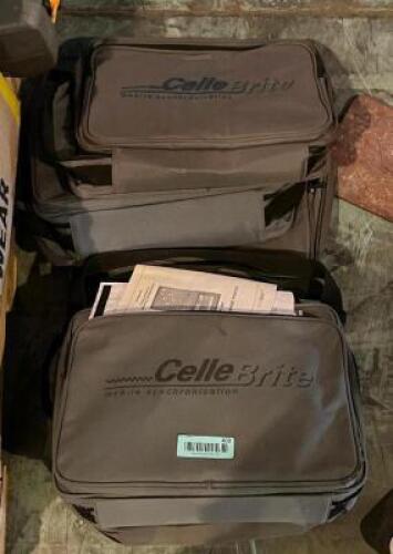 ASSORTED ELECTRONIC CARRYING CASES