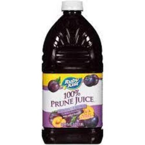 DESCRIPTION: (6) PRUNE JUICE BRAND/MODEL: RUBY KIST RETAIL$: $4.29 EA SIZE: 1 QT QTY: 6