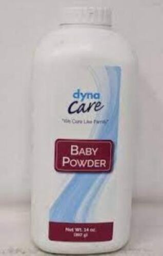 DESCRIPTION: (5) CONTAINERS OF BABY POWDER BRAND/MODEL: DYNA CARE SIZE: 14 OZ QTY: 5
