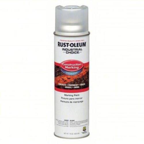 DESCRIPTION: (6) CONSTRUCTION MARKING PAINT BRAND/MODEL: RUST-OLEUM #21CJ70 INFORMATION: CLEAR RETAIL$: $10.00 EA SIZE: 20 OZ QTY: 6