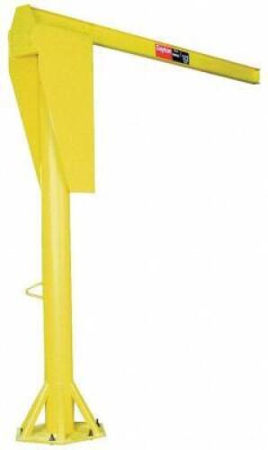 DESCRIPTION: (1) JIB CRANE PACKAGE BRAND/MODEL: DAYTON/6AJH9, 6AJK1, 6AJL6 INFORMATION: INCLUDES (1) PILLAR (6AJH9), (1) GUSSET (6AJK1), (1) BEAM (6AJ