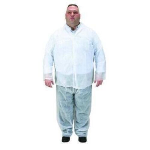 DESCRIPTION: (3) BOXES OF (25) DISPOSABLE SHIRTS BRAND/MODEL: CONDOR #26W782 INFORMATION: WHITE RETAIL$: $50.00 EA SIZE: SMALL QTY: 3