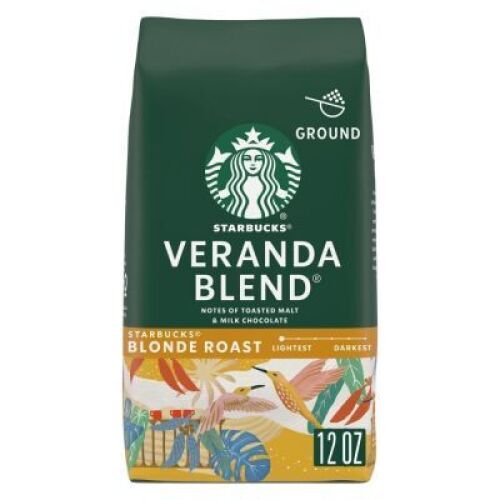 DESCRIPTION: (1) CASE OF (18)&nbsp;COFFEE PACKETSBRAND/MODEL: STARBUCKSINFORMATION: VERANDA BLENDRETAIL$: $45.70 EASIZE: 18-2.5 OZQTY: 1