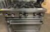 SIX BURNER GAS RANGE W/ LOWER OVEN - 3