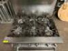 SIX BURNER GAS RANGE W/ LOWER OVEN - 4