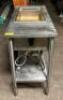 HATCO SINGLE WELL WARMER W/ STAINLESS STAND