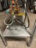 HATCO SINGLE WELL WARMER W/ STAINLESS STAND - 3