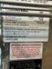 GLASS TENDER 84" THREE GLASS DOOR BACK BAR COOLER. - 3