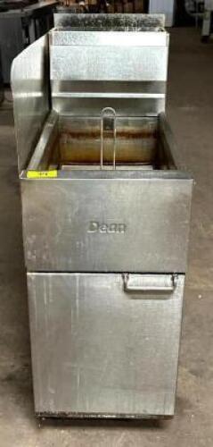 DEAN 40 LB. GAS DEEP FRYER