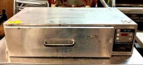 HENNY PENNY SINGLE DRAWER COUNTER TOP WARMER