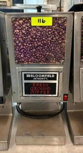 BLOOMFIELD COMMERCIAL COFFEE GRINDER