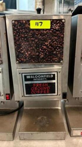 BLOOMFIELD COMMERCIAL COFFEE GRINDER