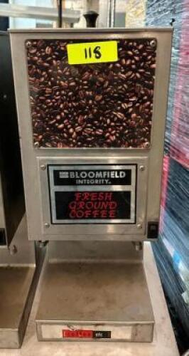 BLOOMFIELD COMMERCIAL COFFEE GRINDER