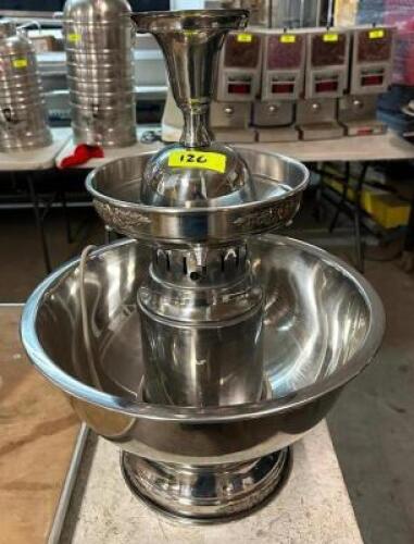 APEX STAINLESS CHOCOLATE FOUNTAIN