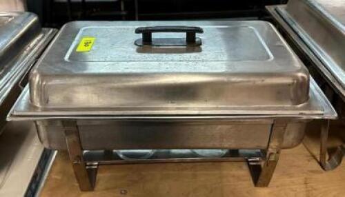 FULL SIZE STAINLESS CHAFER DISH.