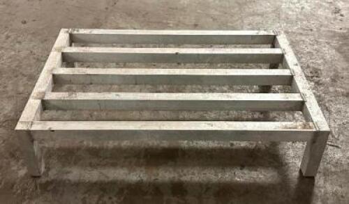 36" ALUMINUM DUNNAGE RACK