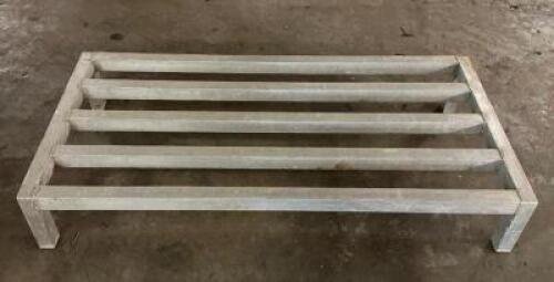48" ALUMINUM DUNNAGE RACK