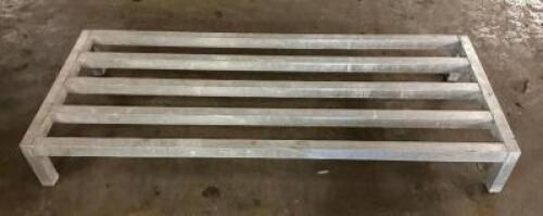 60" ALUMINUM DUNNAGE RACK