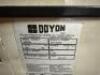DOYON 30 QT MIXER W/ BOWL AND (2) ATTACHMENTS - 5