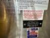 GLASS TENDER 84" THREE GLASS DOOR BACK BAR COOLER. - 5