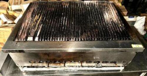 JADE RANG 36" RADIANT CHARBROILER