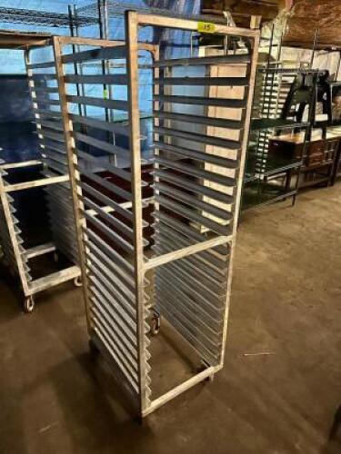 TWENTY PAN TRAY RACK ( FRONT LOAD )
