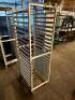TWENTY PAN TRAY RACK ( FRONT LOAD )