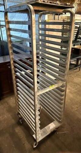 TWENTY PAN TRAY RACK ( FRONT LOAD )