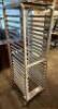TWENTY PAN TRAY RACK ( FRONT LOAD )