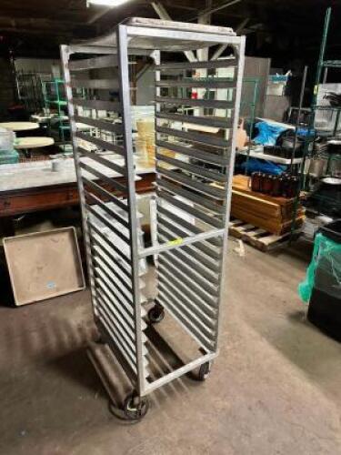 TWENTY PAN TRAY RACK ( FRONT LOAD )