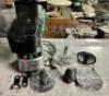 WARING FOOD PROCESSOR W/ ATTACHMENTS - 2