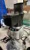 WARING FOOD PROCESSOR W/ ATTACHMENTS - 3