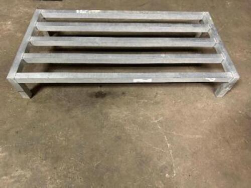 48" ALUMINUM DUNNAGE RACK