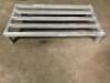 48" ALUMINUM DUNNAGE RACK
