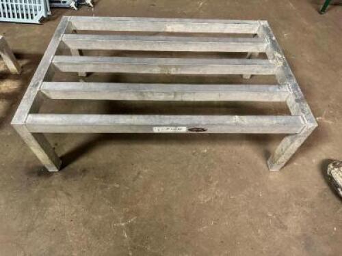 36" ALUMINUM DUNNAGE RACK