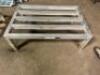 36" ALUMINUM DUNNAGE RACK