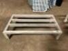 36" ALUMINUM DUNNAGE RACK