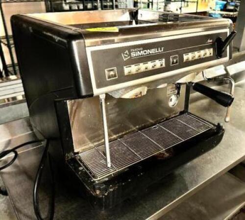 NUOVA SIMONELLI TWO GROUP ESPRESSO MACHINE.