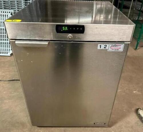 HOSHIZAKI SINGLE DOOR UNDER COUNTER COOLER