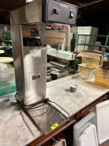 BUNN COMMERCIAL TEA BREWER