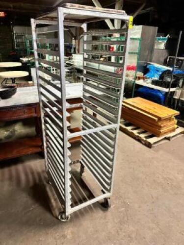 TWENTY PAN TRAY RACK ( FRONT LOAD )