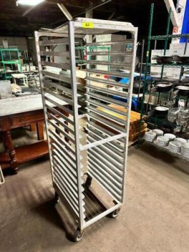 TWENTY PAN TRAY RACK ( FRONT LOAD )