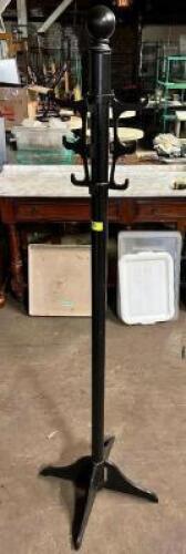 HEAVY DUTY METAL COAT RACK POST