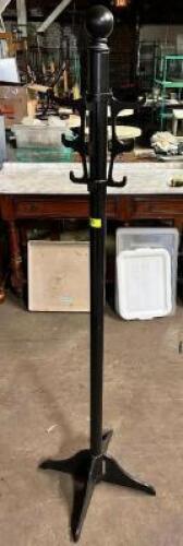 HEAVY DUTY METAL COAT RACK POST