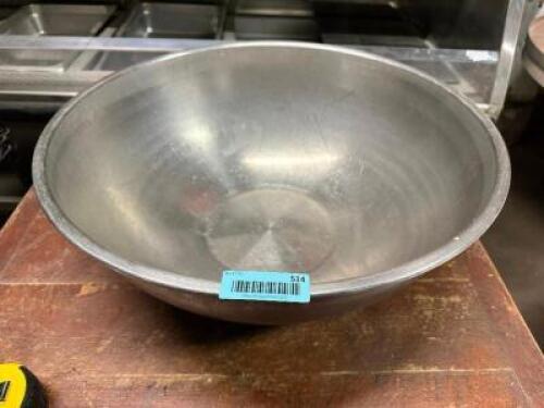 21" STAINLESS MIXING BOWL