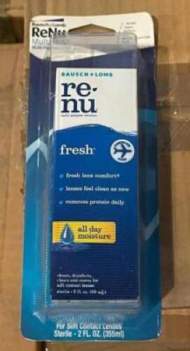 (5) - BOXES OF RE NU MOSTURIZER