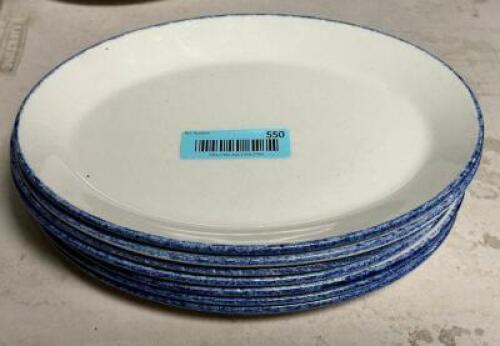 (8) 11" CHINA PLATTERS