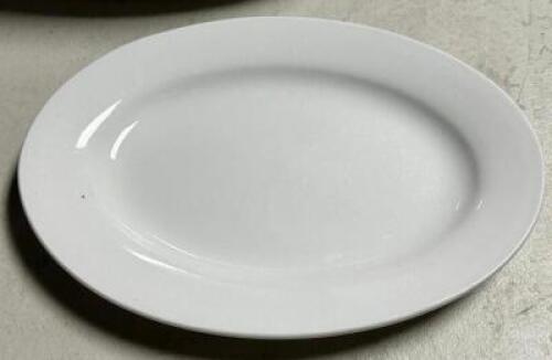 (36) 10" CHINA PLATTERS